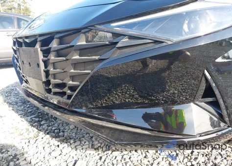 2022 Hyundai Elantra Sel из США, поврежденный, VIN 5NPLS4AG6NH060109